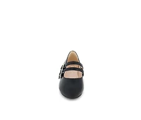 Girls' Jessica Simpson Little Kid & Big Amy Doublestrap Dress Shoes