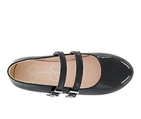 Girls' Jessica Simpson Little Kid & Big Amy Doublestrap Dress Shoes