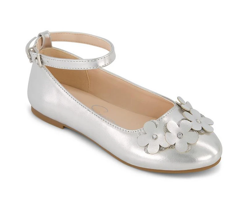 Girls' Jessica Simpson Little Kid Amy Petal Dress Shoes