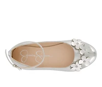Girls' Jessica Simpson Little Kid Amy Petal Dress Shoes