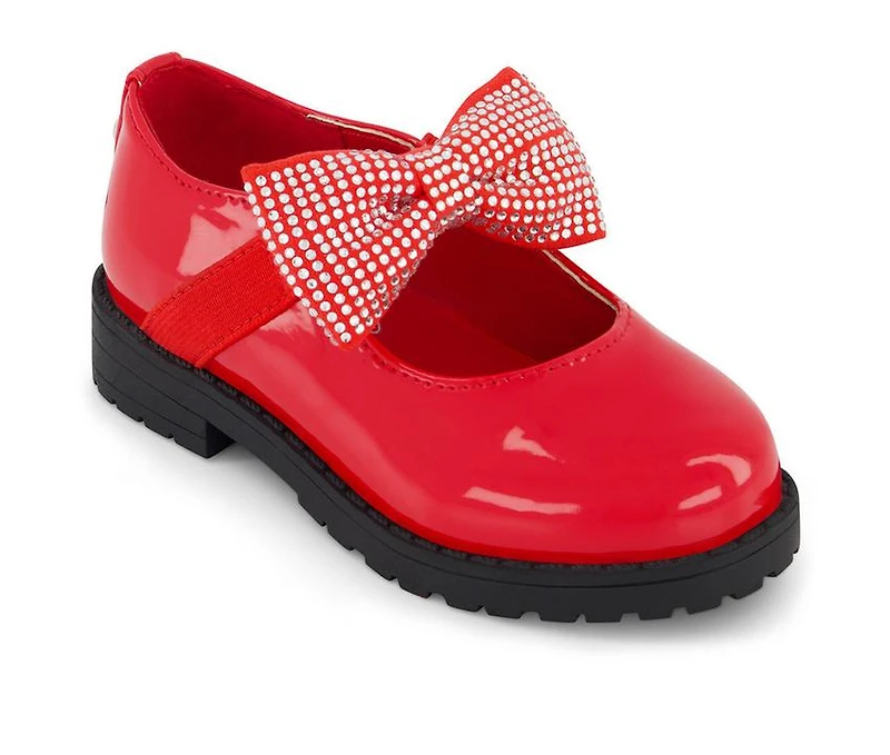 Girls' Jessica Simpson Toddler Aubrey Bow Shoes