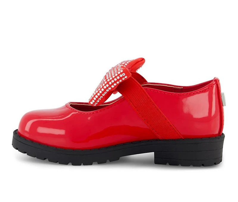 Girls' Jessica Simpson Toddler Aubrey Bow Shoes