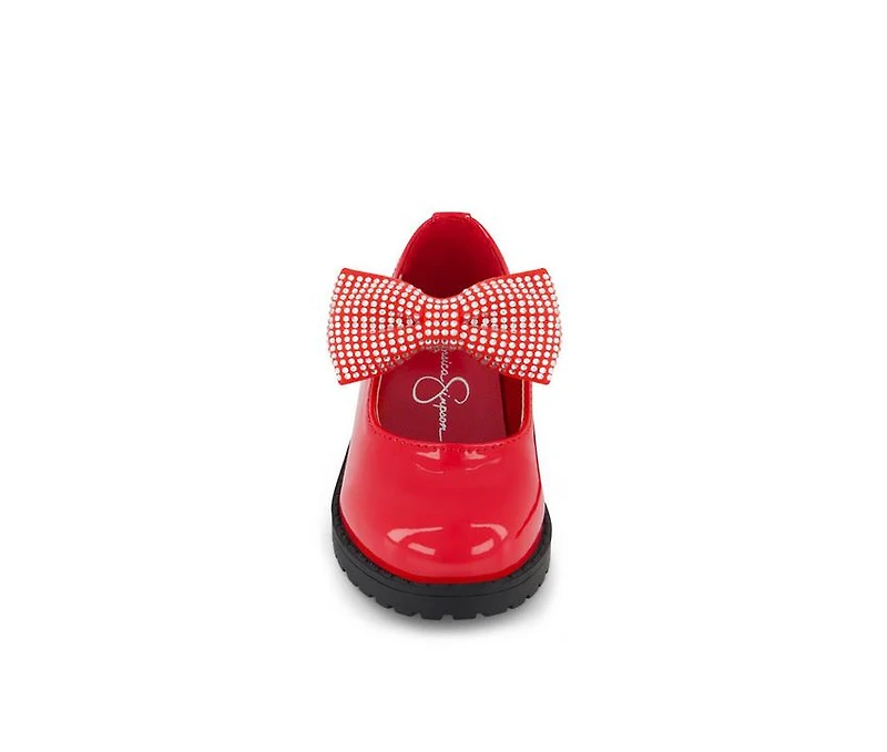 Girls' Jessica Simpson Toddler Aubrey Bow Shoes