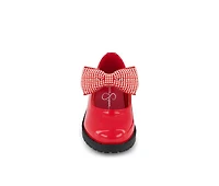 Girls' Jessica Simpson Toddler Aubrey Bow Shoes