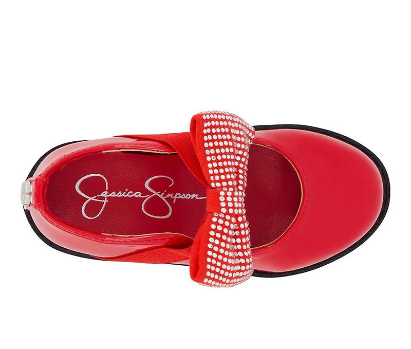 Girls' Jessica Simpson Toddler Aubrey Bow Shoes