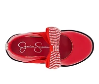 Girls' Jessica Simpson Toddler Aubrey Bow Shoes