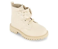 Girls' Jessica Simpson Toddler Daria Flower Boots