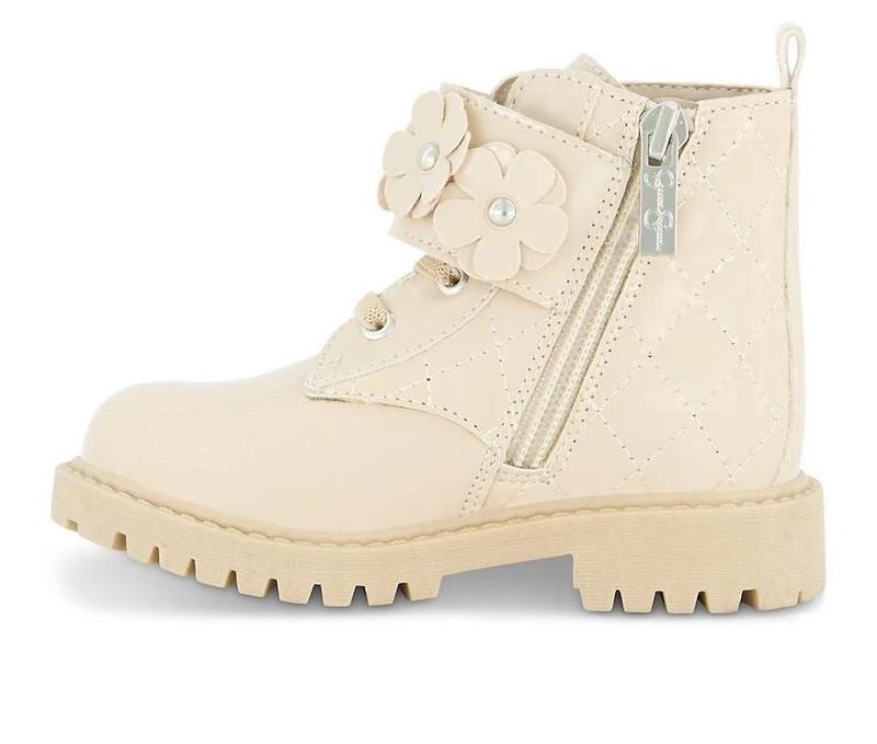 Girls' Jessica Simpson Toddler Daria Flower Boots