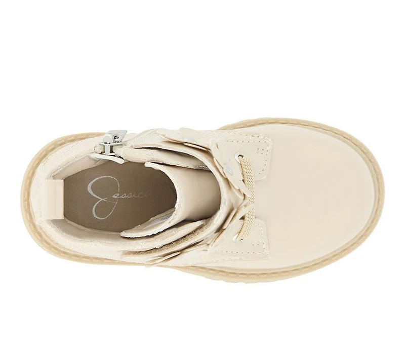 Girls' Jessica Simpson Toddler Daria Flower Boots