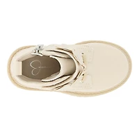 Girls' Jessica Simpson Toddler Daria Flower Boots