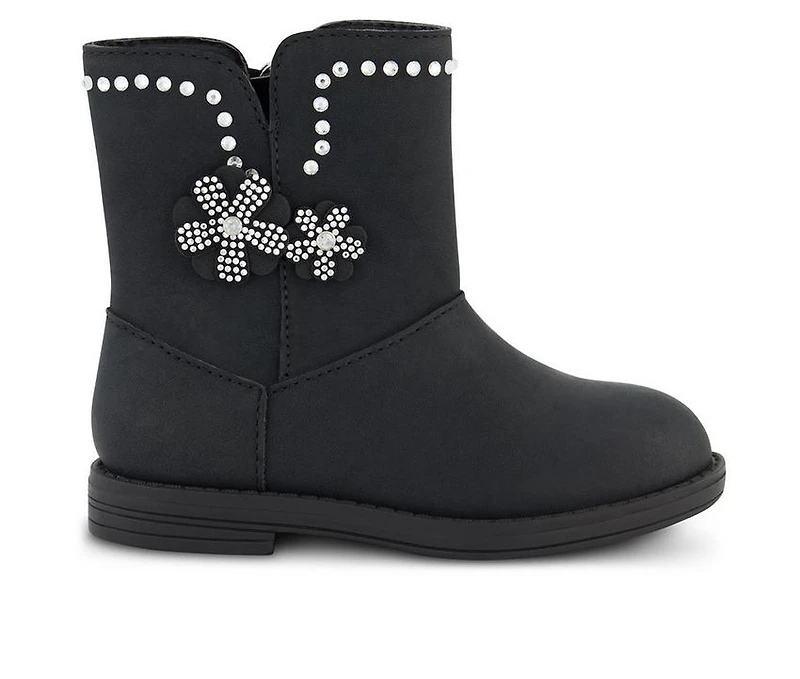 Girls' Jessica Simpson Toddler Evie Flower Boots