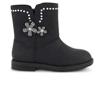 Girls' Jessica Simpson Toddler Evie Flower Boots
