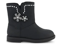 Girls' Jessica Simpson Toddler Evie Flower Boots