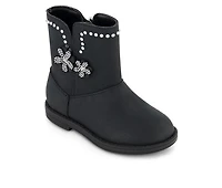 Girls' Jessica Simpson Toddler Evie Flower Boots
