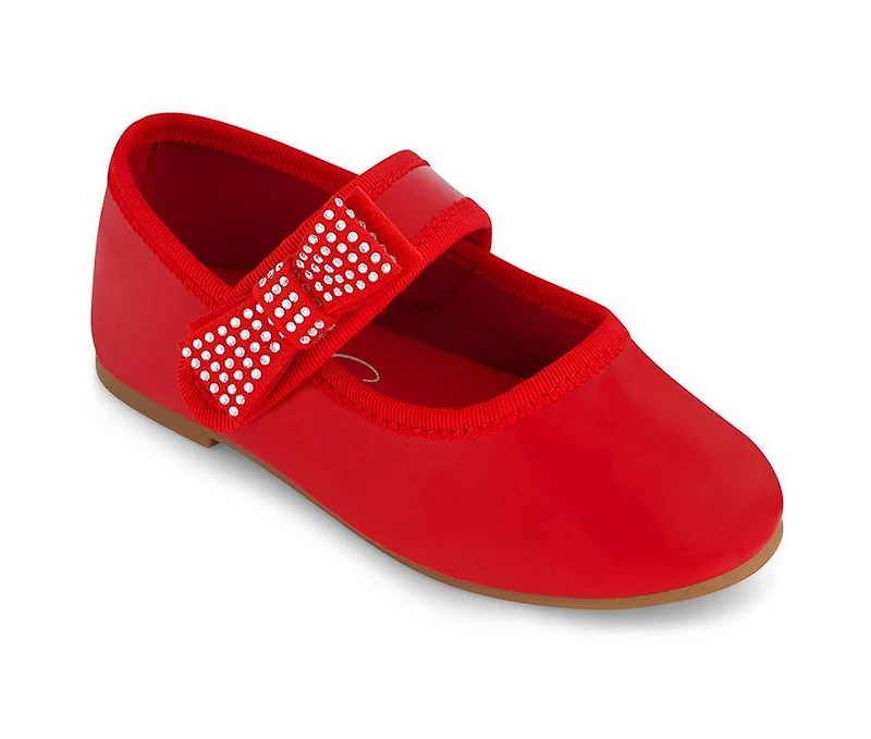 Girls' Jessica Simpson Toddler Amy Crystal Shoes