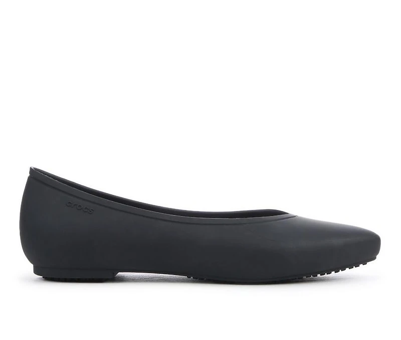 Women's Crocs OTC Work Flat Slip-Resistant Shoes