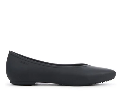 Women's Crocs Work OTC Flat Slip-Resistant Shoes