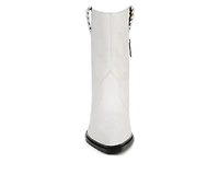 Women's Franco Sarto Bianca Western Boots