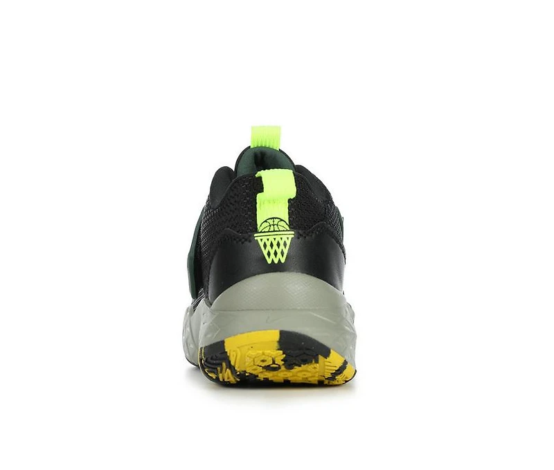 Boys' Nike Big Kid Team Hustle D12 Basketball Shoes