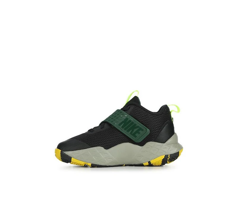 Boys' Nike Little Kid Team Hustle D12 Basketball Shoes