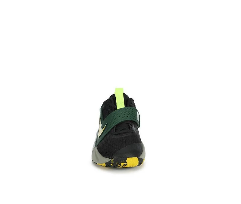 Boys' Nike Little Kid Team Hustle D12 Basketball Shoes