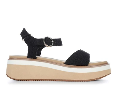 Women's Volatile Porcini Platform Wedge Sandals