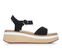 Women's Volatile Porcini Platform Wedge Sandals