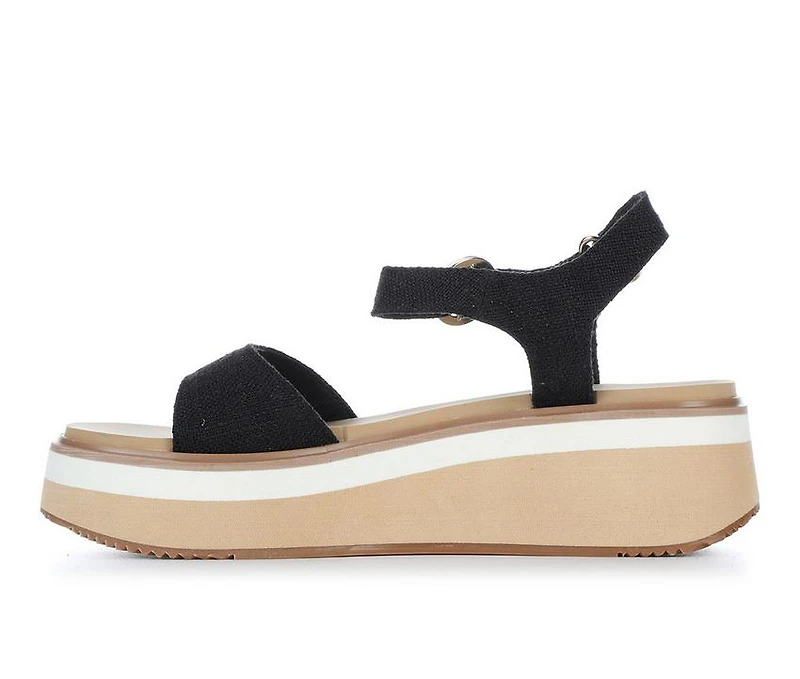 Women's Volatile Porcini Platform Wedge Sandals