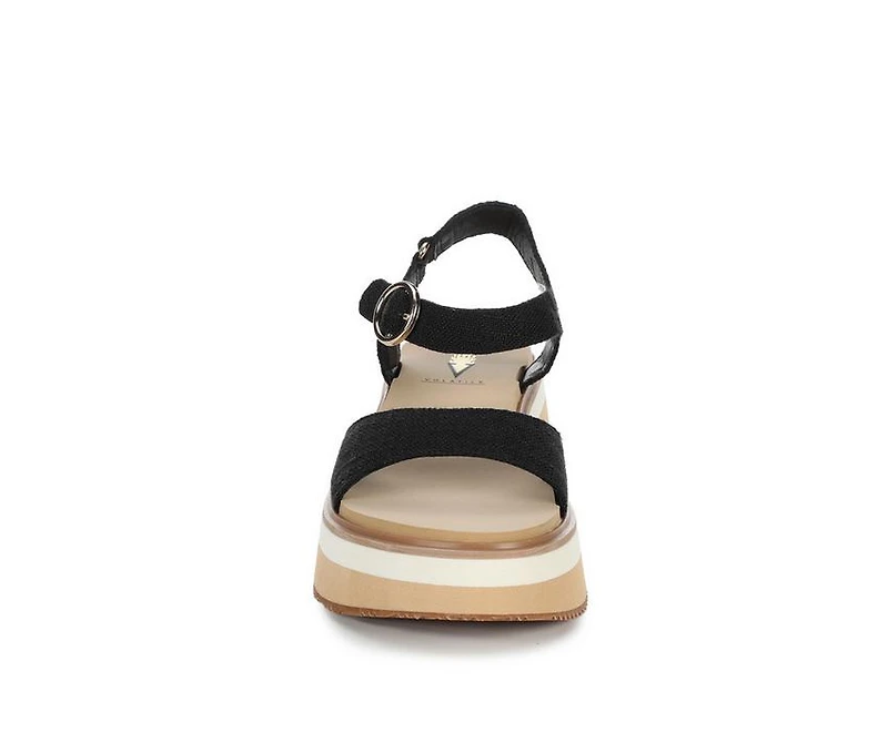 Women's Volatile Porcini Platform Wedge Sandals