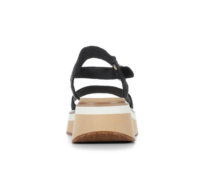 Women's Volatile Porcini Platform Wedge Sandals