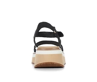 Women's Volatile Porcini Platform Wedge Sandals