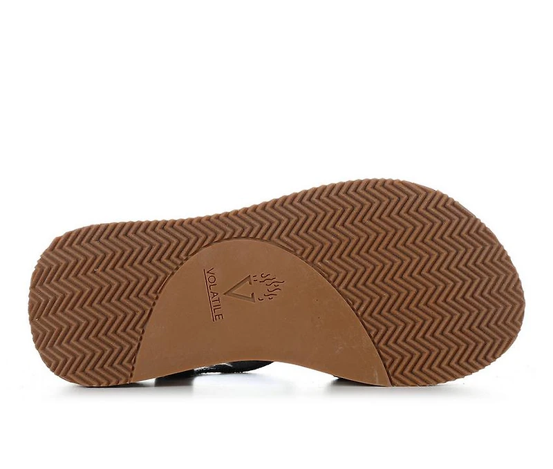 Women's Volatile Porcini Platform Wedge Sandals
