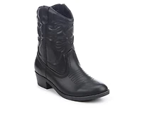 Girls' Soda Little Kid & Big Rerun-IIS Cowboy Boots