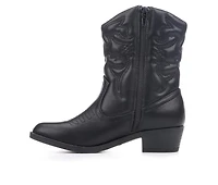 Girls' Soda Little Kid & Big Rerun-IIS Cowboy Boots
