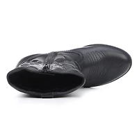 Girls' Soda Little Kid & Big Rerun-IIS Cowboy Boots