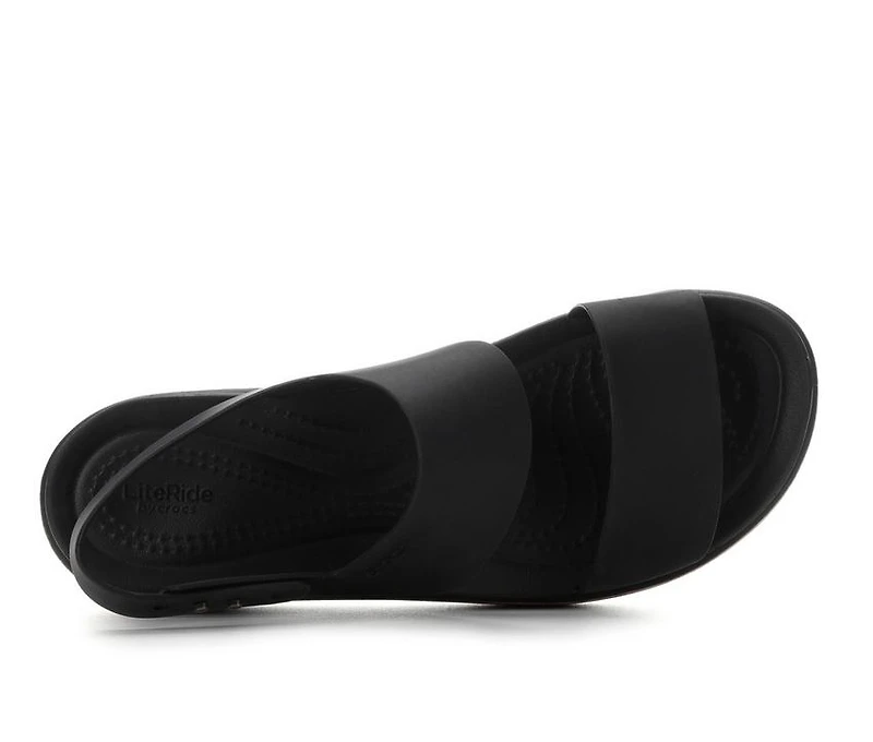 Women's Crocs Brooklyn Cork Low Wedge Sandals