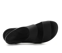 Women's Crocs Brooklyn Cork Low Wedge Sandals