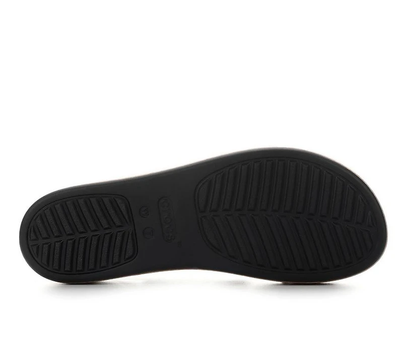 Women's Crocs Brooklyn Cork Low Wedge Sandals