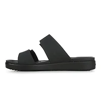 Women's Crocs Brooklyn Low Sandals