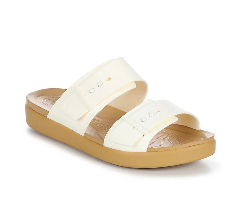 Women's Crocs Brooklyn Low Sandals