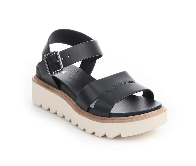 Women's MIA Carline Platform Wedge Sandals