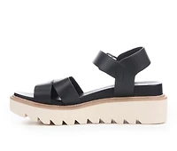 Women's MIA Carline Platform Wedge Sandals
