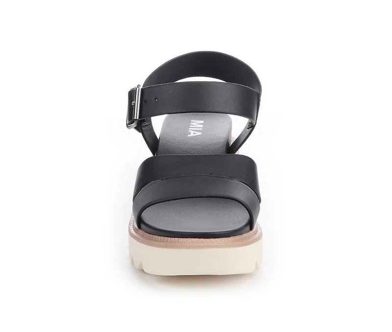 Women's MIA Carline Platform Wedge Sandals