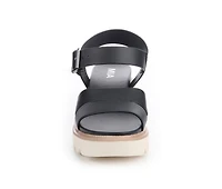 Women's MIA Carline Platform Wedge Sandals