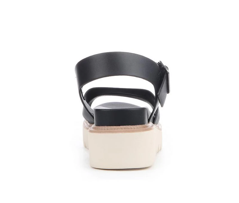 Women's MIA Carline Platform Wedge Sandals
