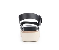Women's MIA Carline Platform Wedge Sandals