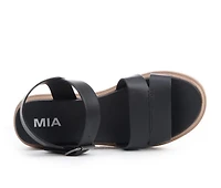 Women's MIA Carline Platform Wedge Sandals