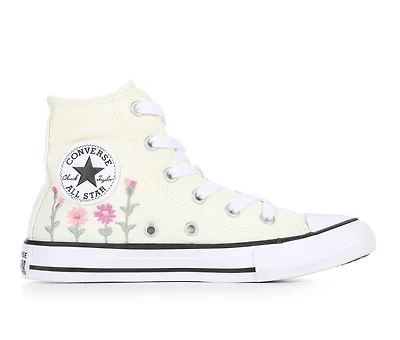 Girls' Converse Little Kid Chuck Taylor All Star Florals High-Top Sneakers