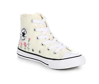 Girls' Converse Little Kid Chuck Taylor All Star Florals High-Top Sneakers