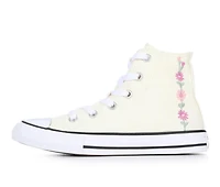 Girls' Converse Little Kid Chuck Taylor All Star Florals High-Top Sneakers